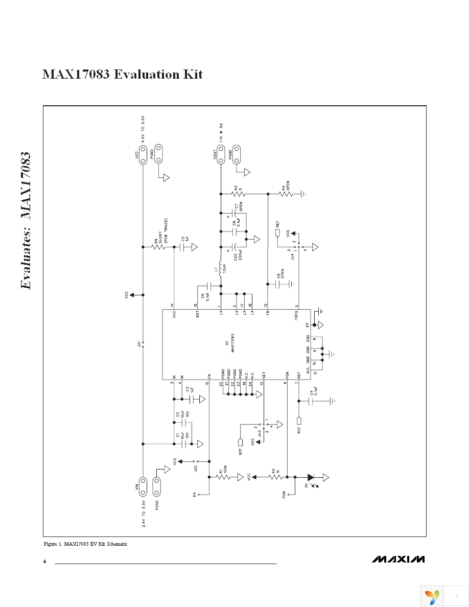 MAX17083EVKIT+ Page 4