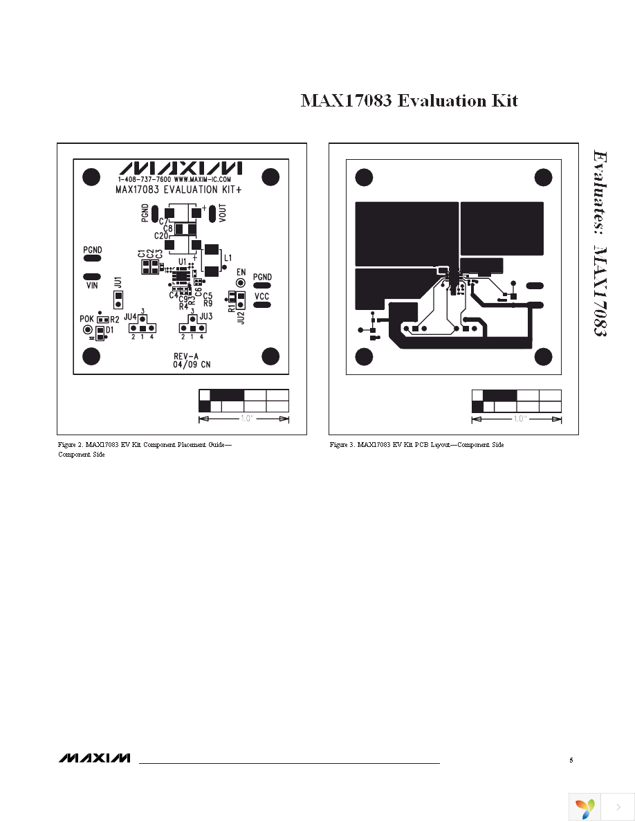 MAX17083EVKIT+ Page 5