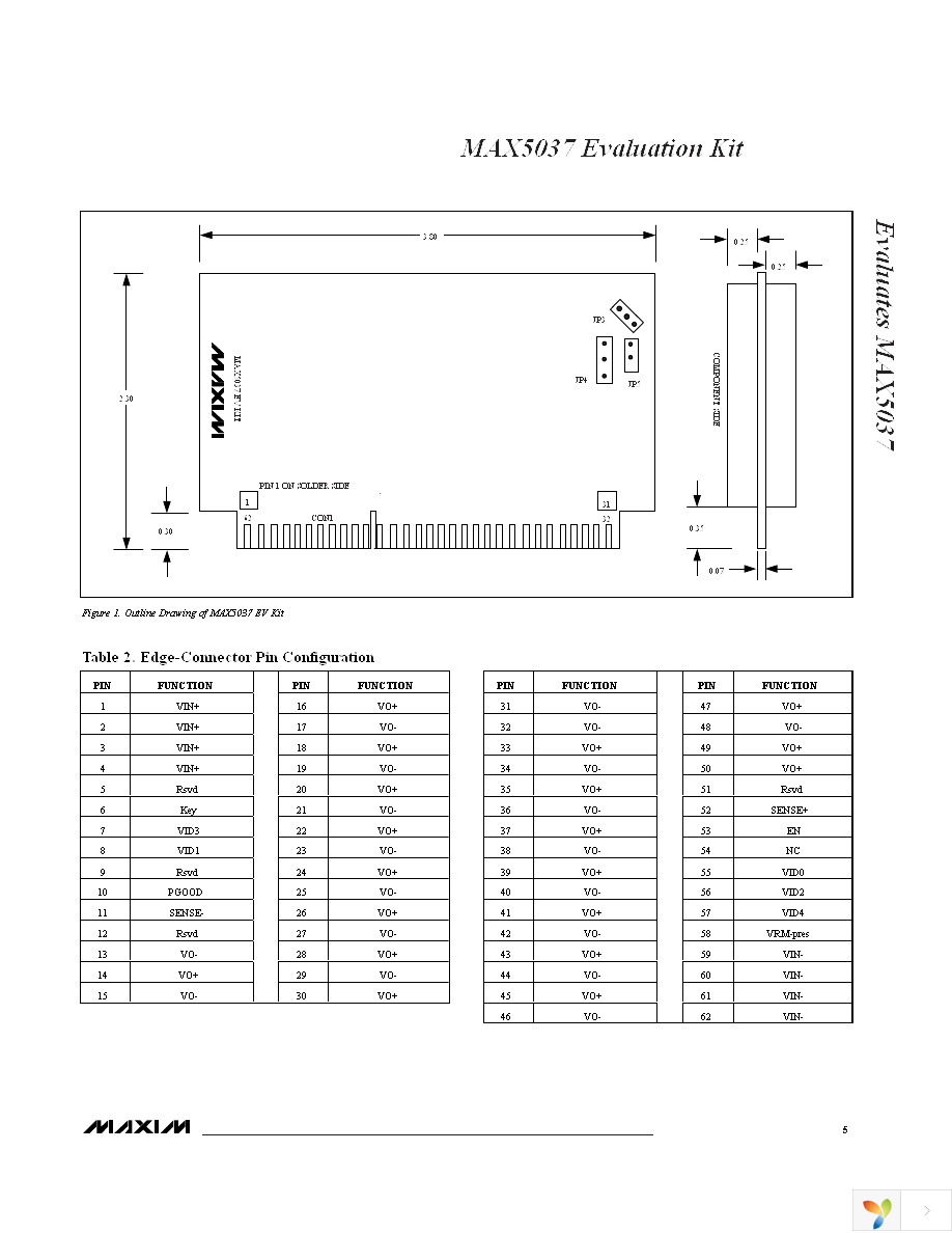 MAX5037EVKIT Page 5