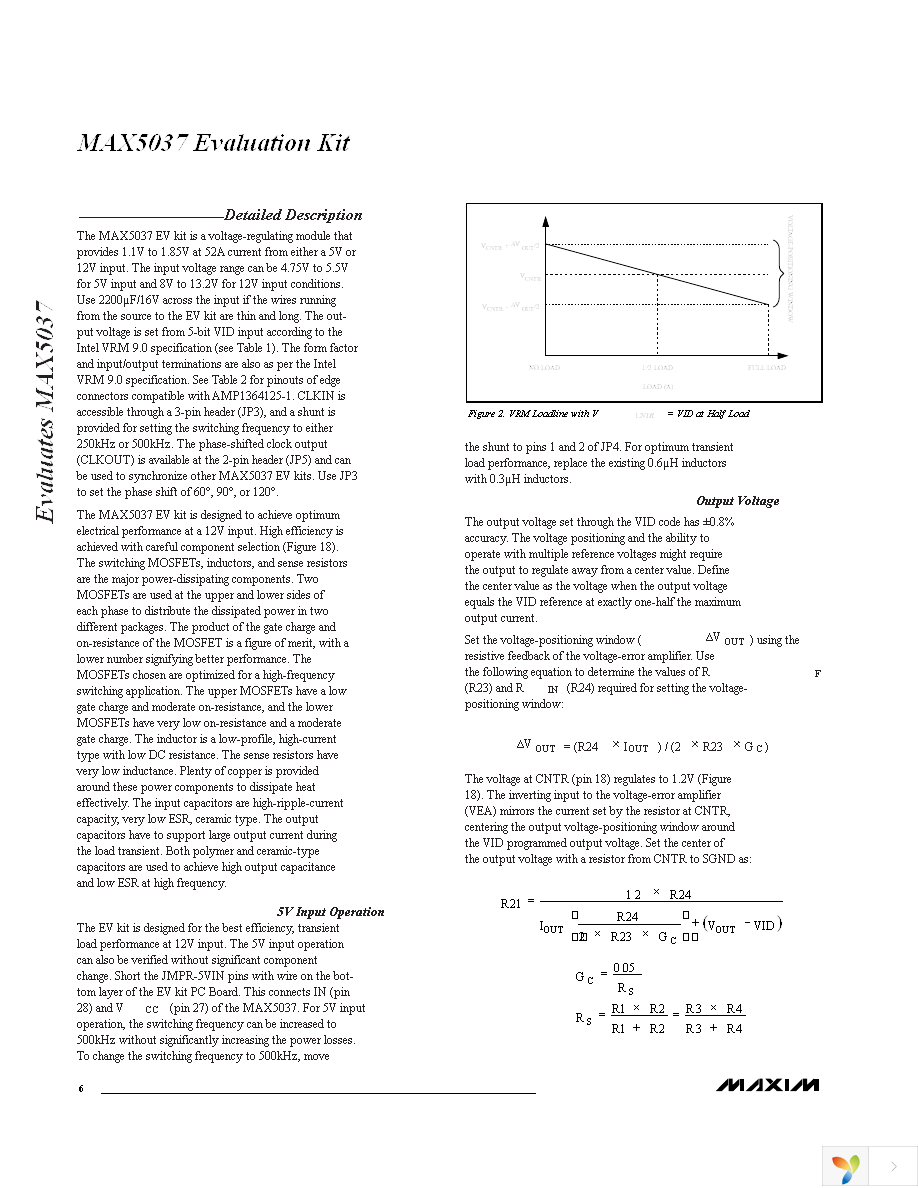 MAX5037EVKIT Page 6