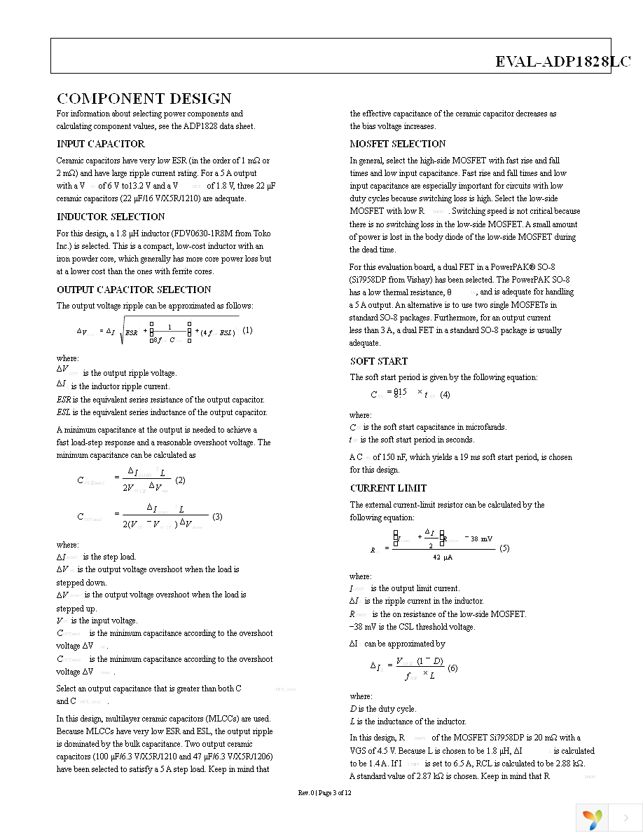 ADP1828LC-EVALZ Page 3