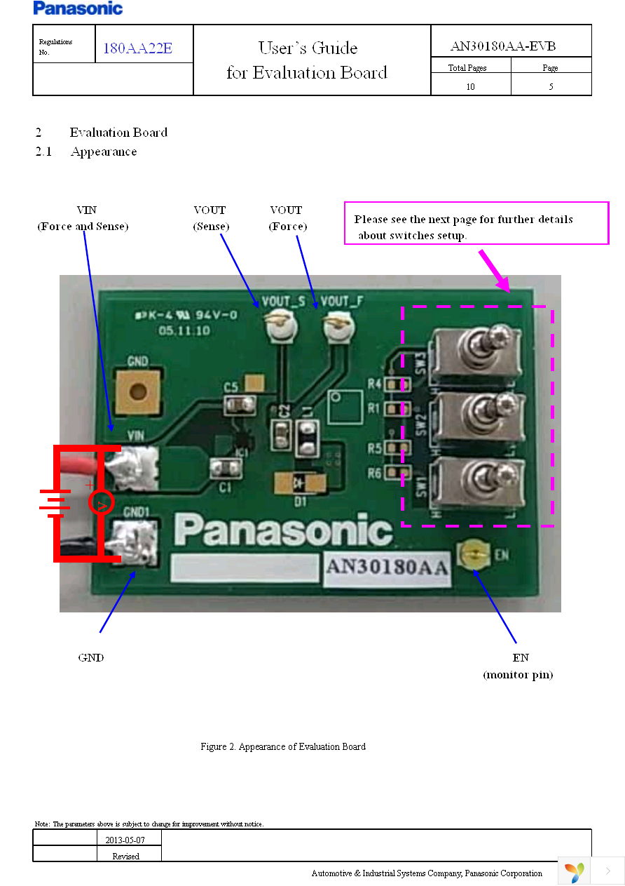 AN30180AA-EVB-0 Page 5