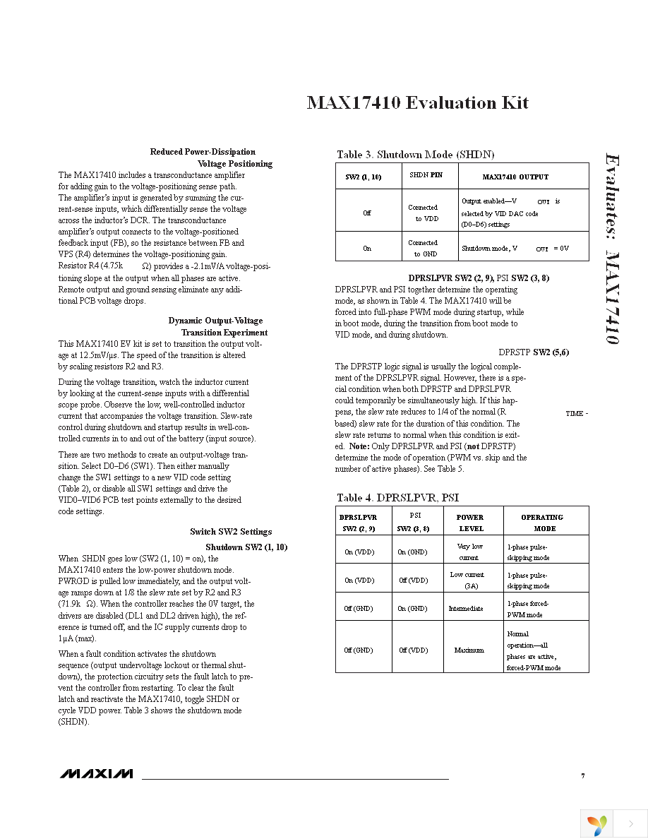 MAX17410EVKIT+ Page 7