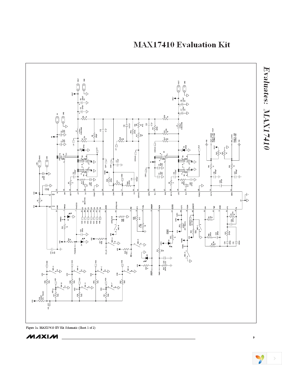 MAX17410EVKIT+ Page 9