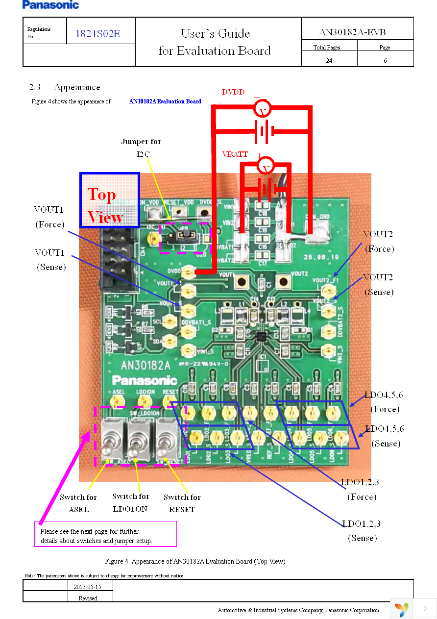 AN30182A-EVB-0 Page 6