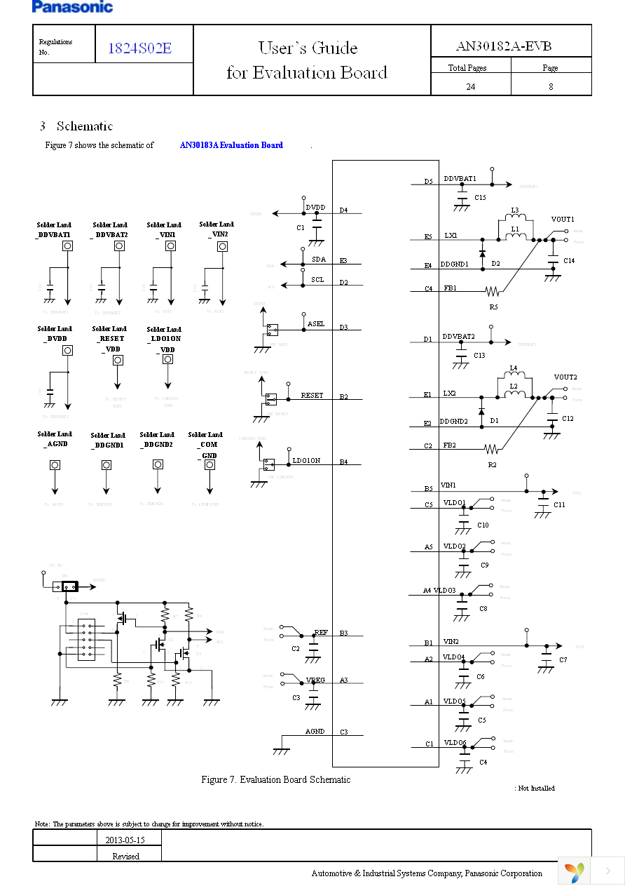 AN30182A-EVB-0 Page 8