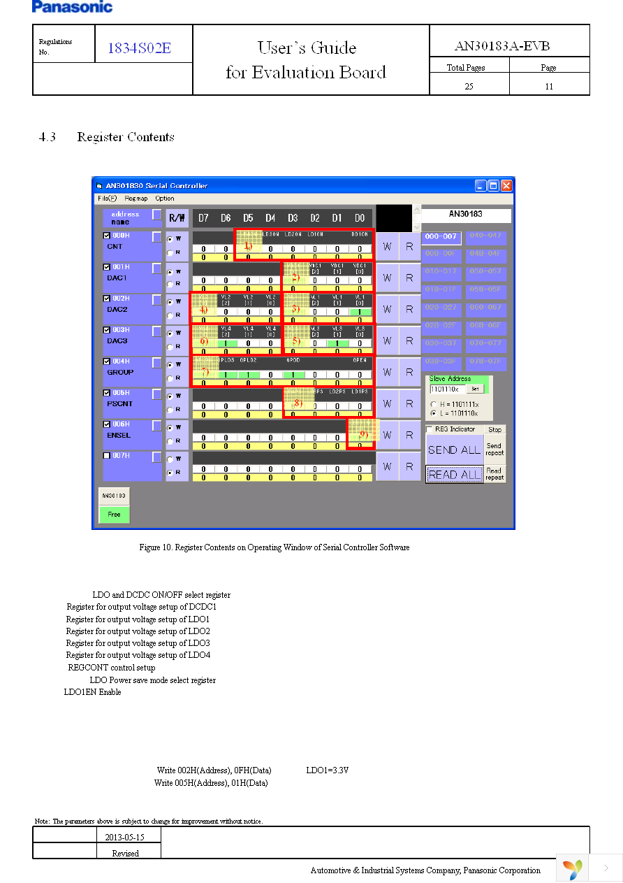 AN30183A-EVB-0 Page 11