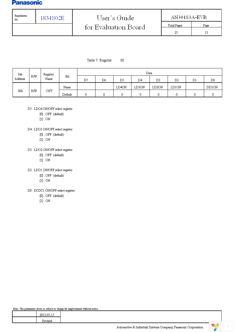 AN30183A-EVB-0 Page 13