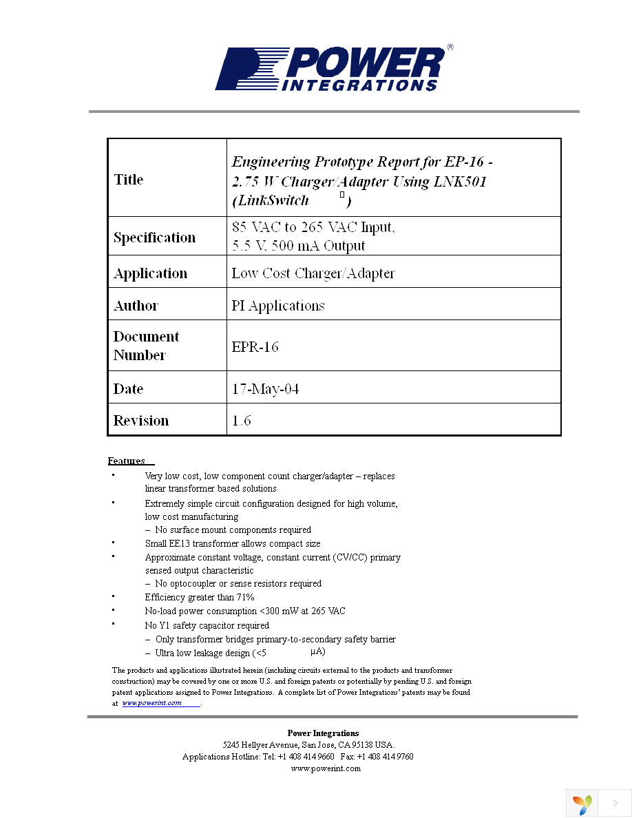 DAK-16A Page 1