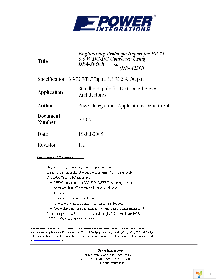 DAK-71A Page 1