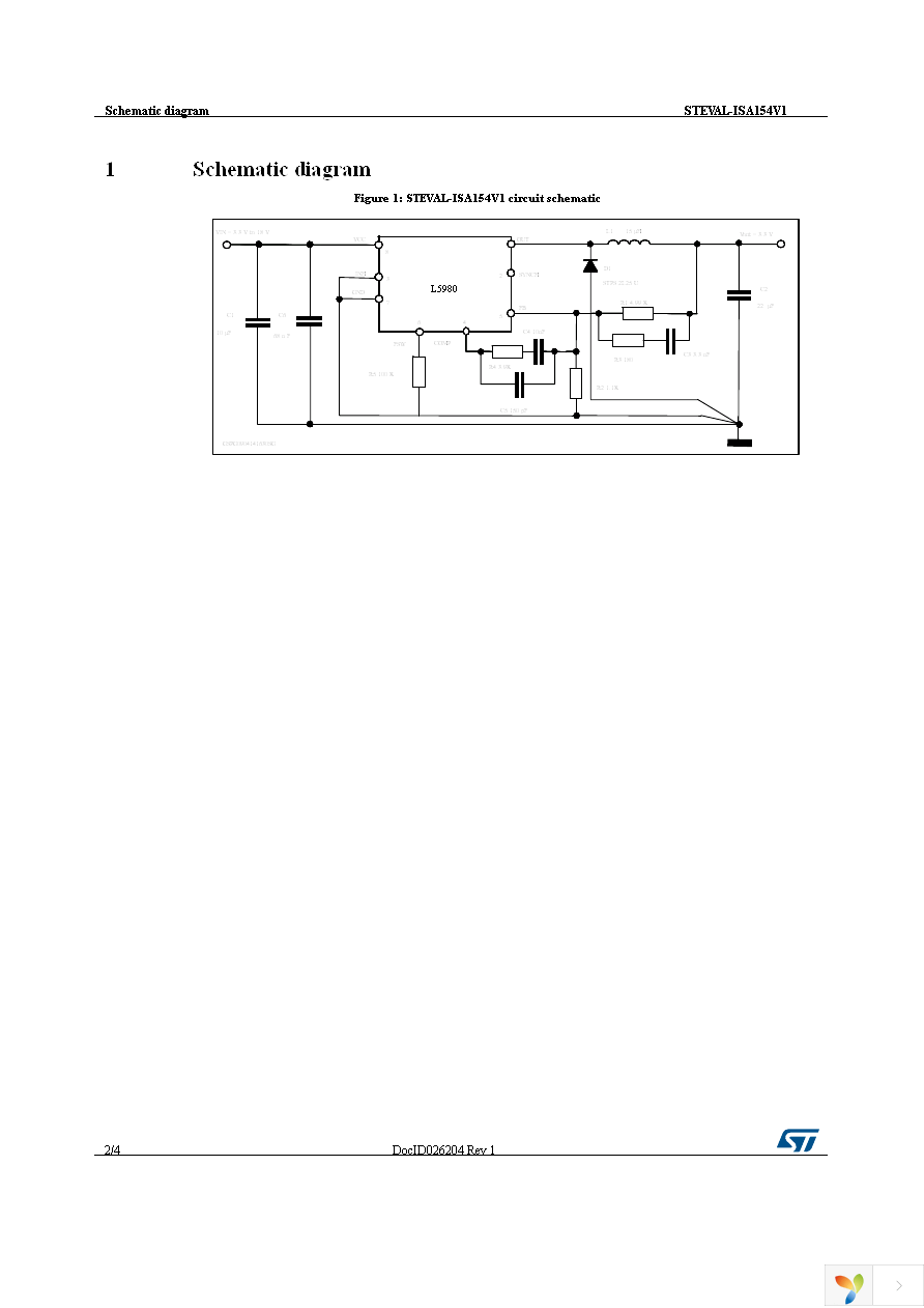 STEVAL-ISA154V1 Page 2