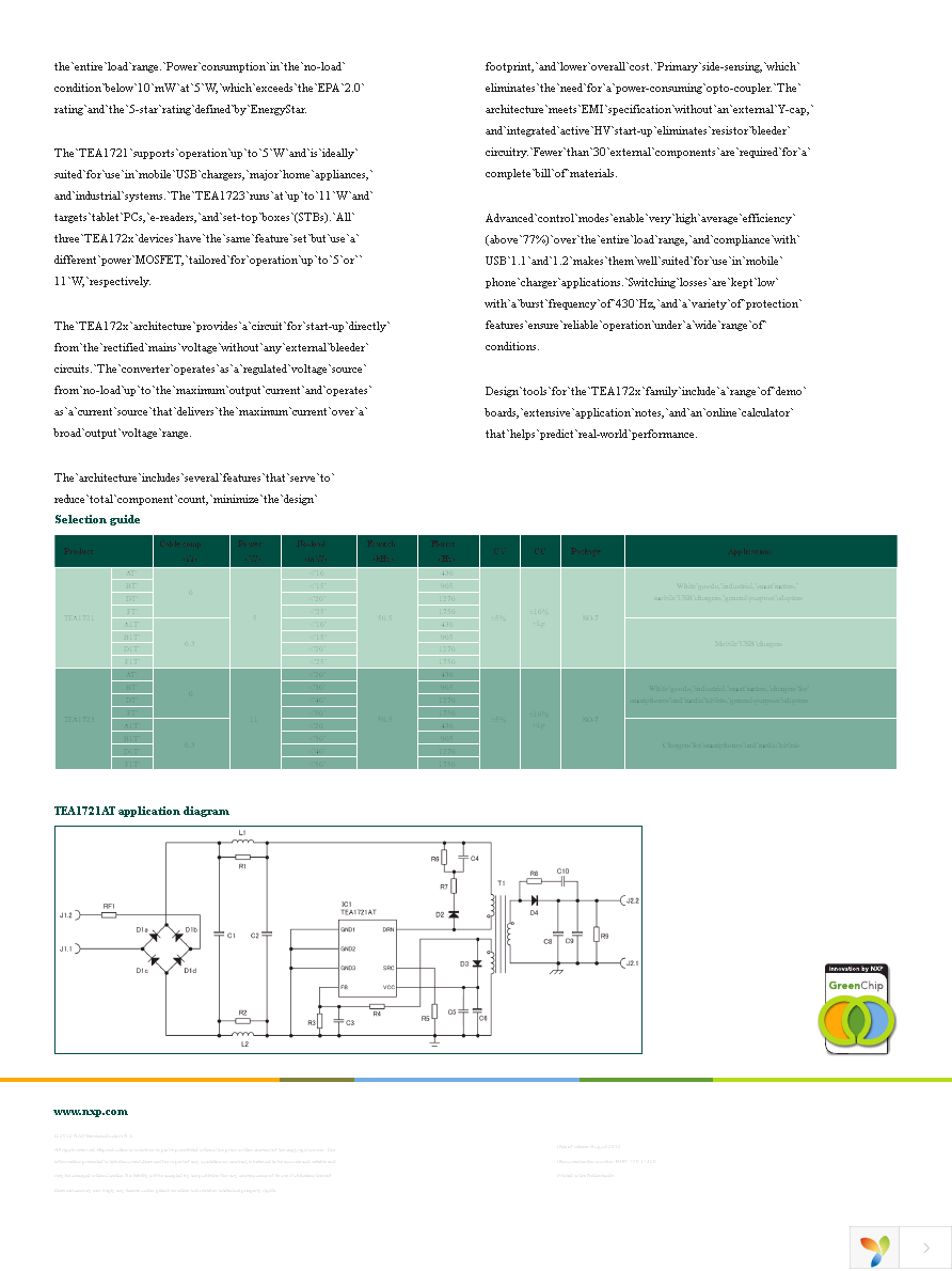 TEA1721ADB1062 Page 2