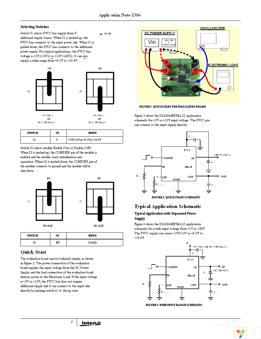 ISL8206MEVAL1Z Page 3