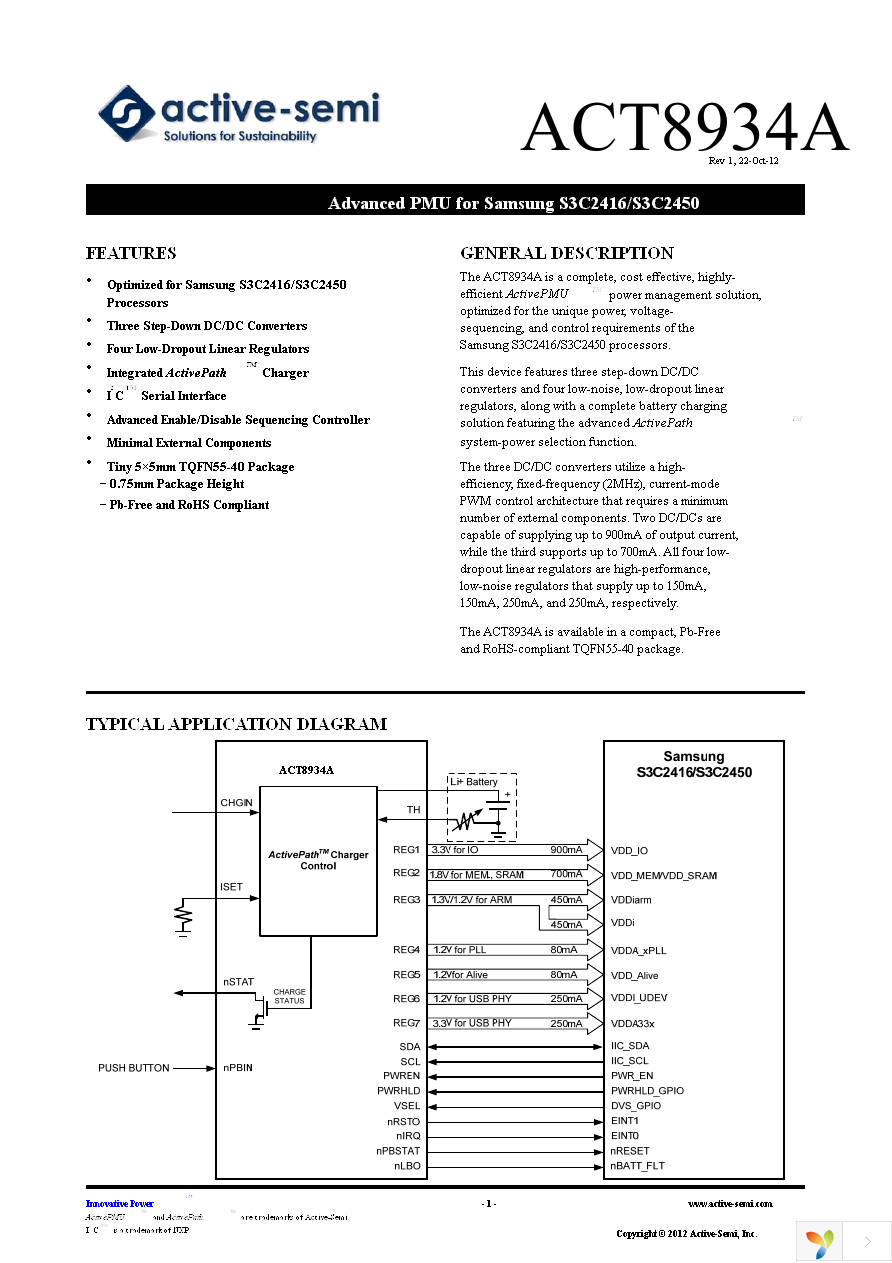 EA8934A Page 1