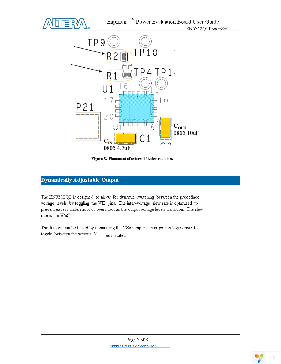 EVB-EN5312QI Page 5