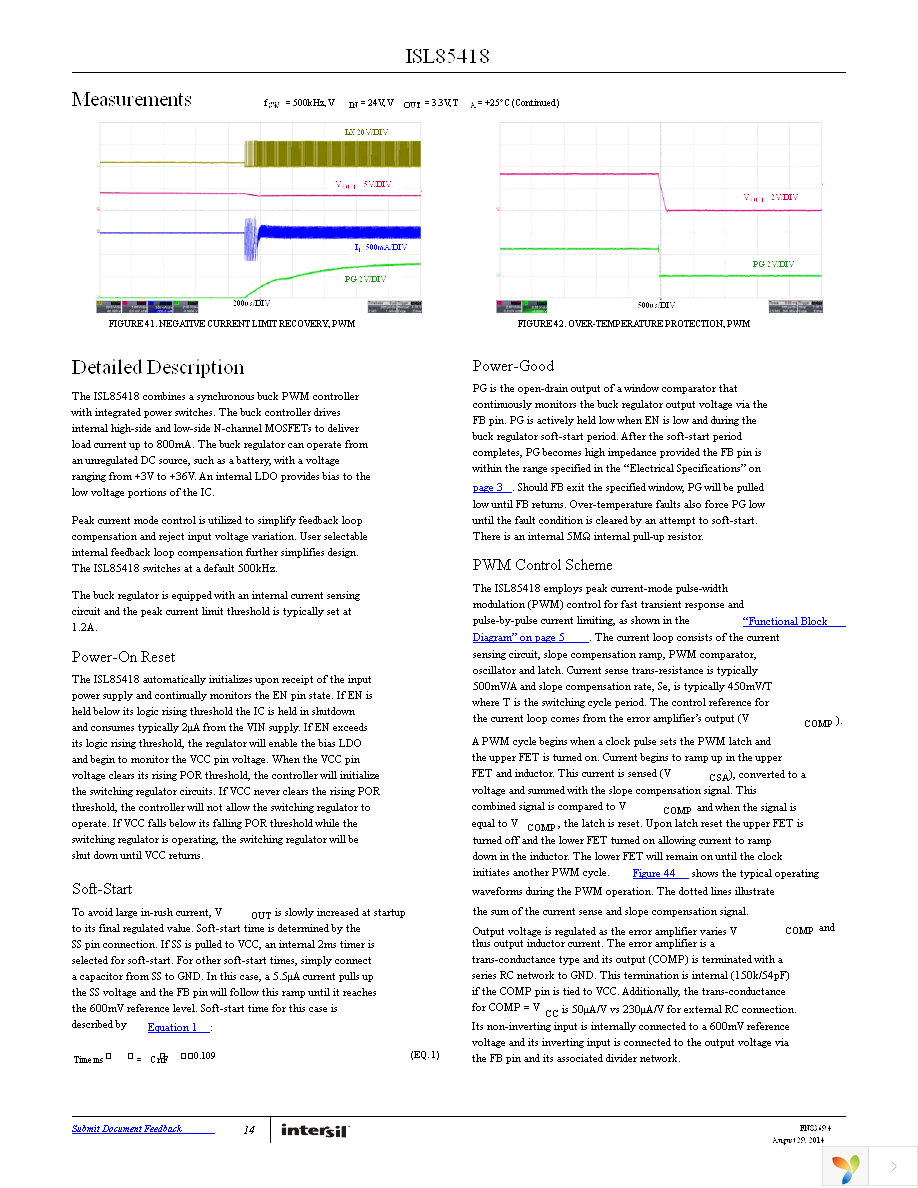 ISL85418EVAL1Z Page 14