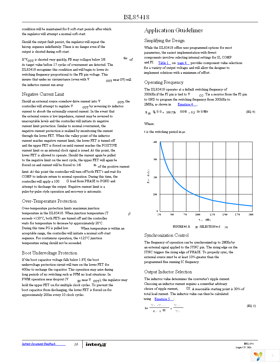 ISL85418EVAL1Z Page 16