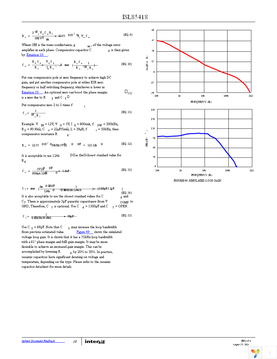 ISL85418EVAL1Z Page 18