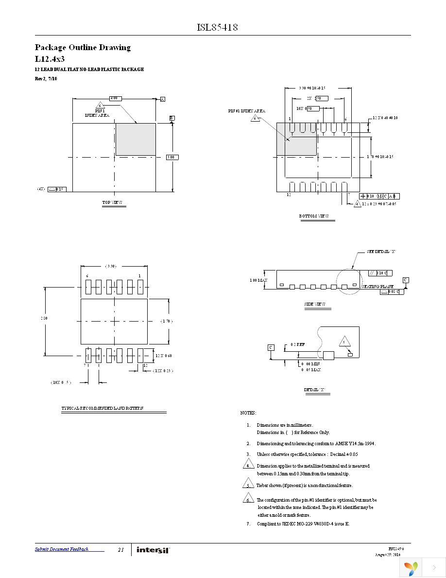 ISL85418EVAL1Z Page 21