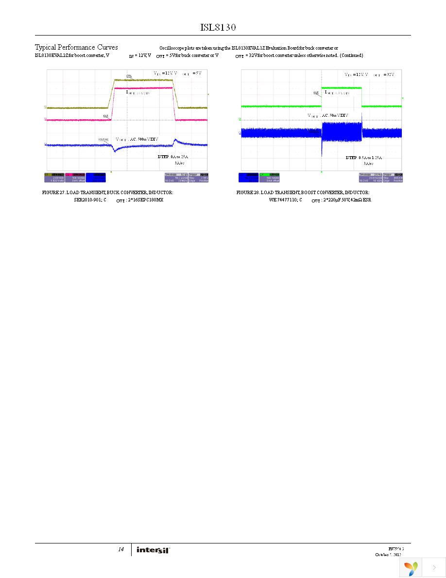 ISL8130EV1Z Page 14