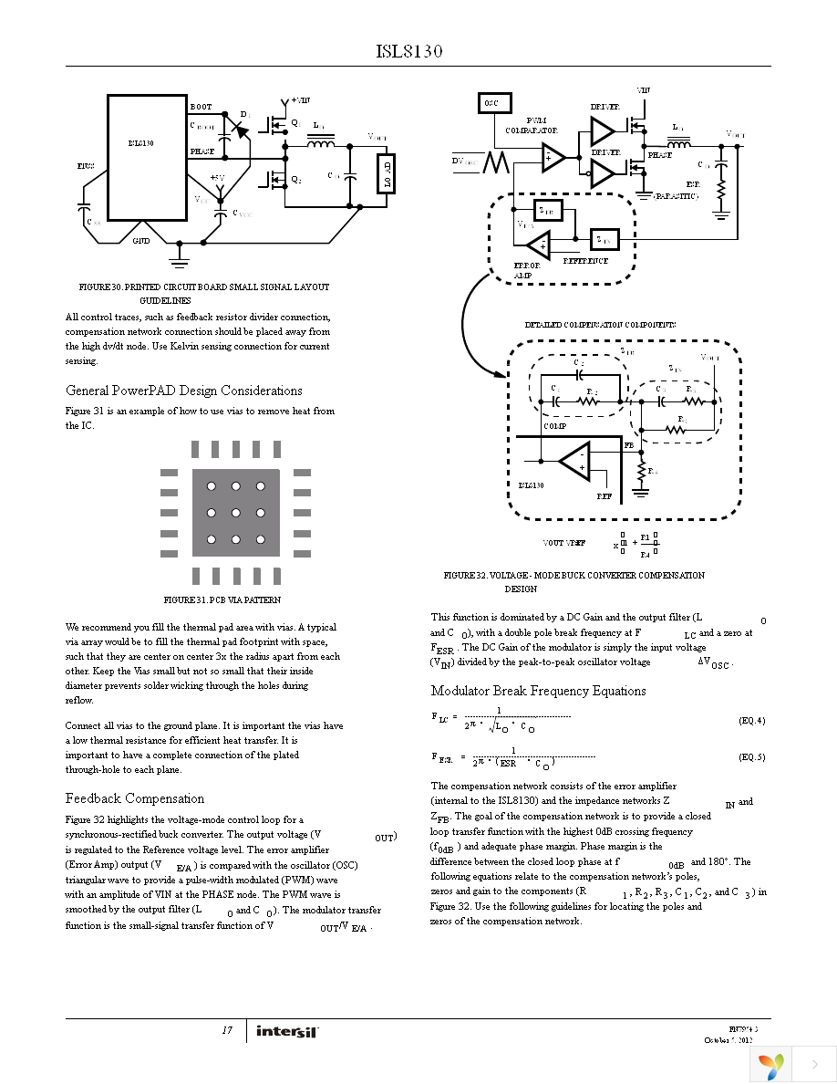 ISL8130EV1Z Page 17