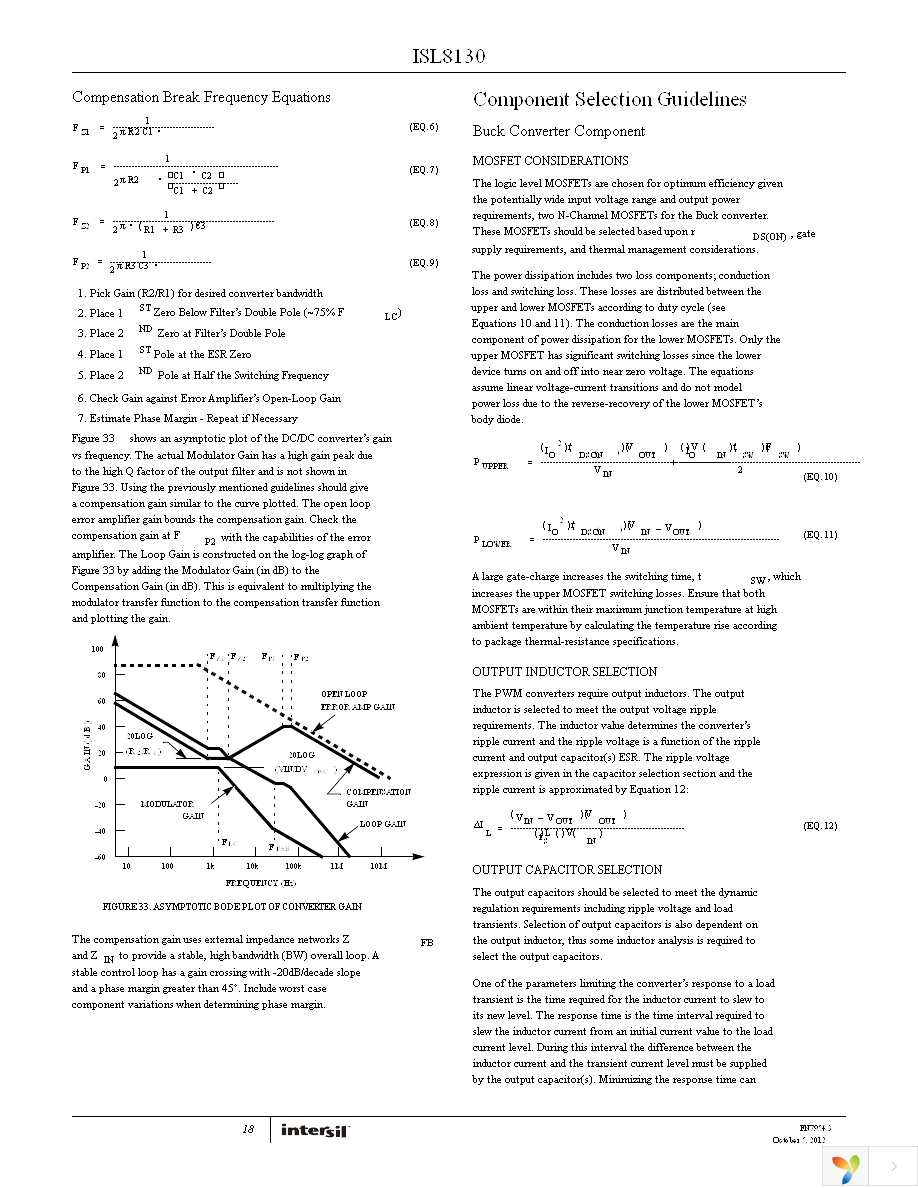 ISL8130EV1Z Page 18