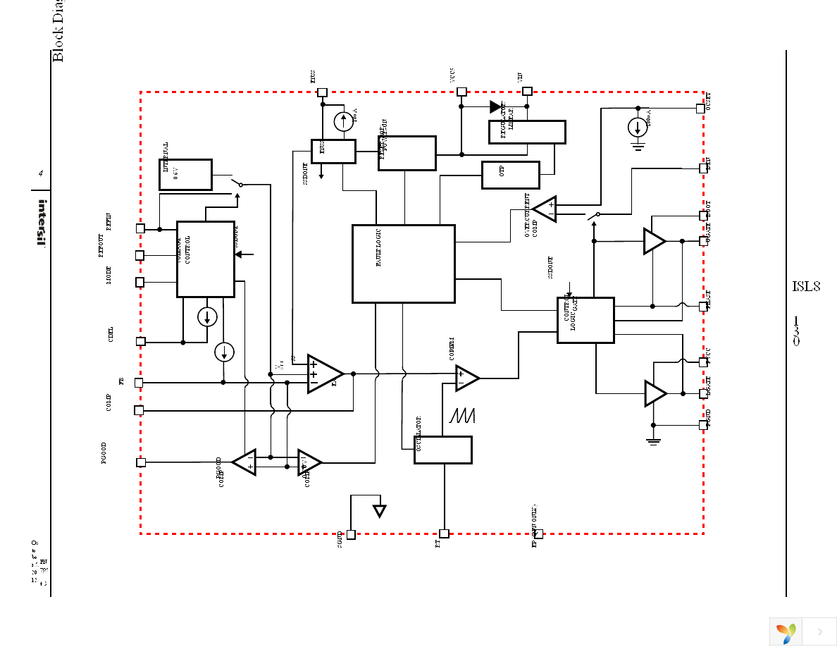 ISL8130EV1Z Page 4