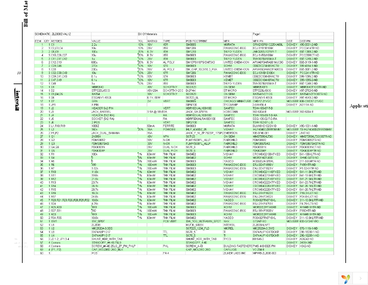 ZL2008EVAL1Z Page 10