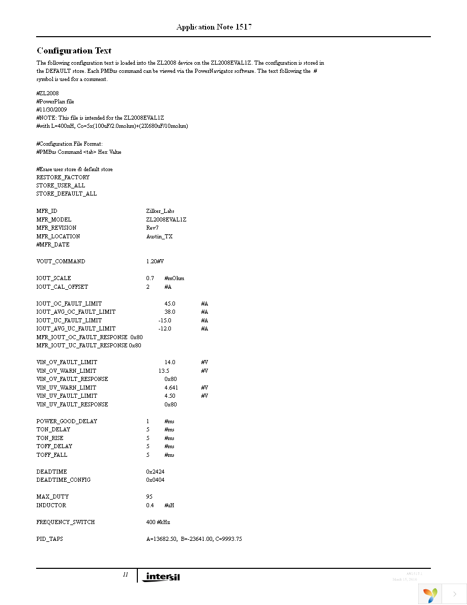 ZL2008EVAL1Z Page 11