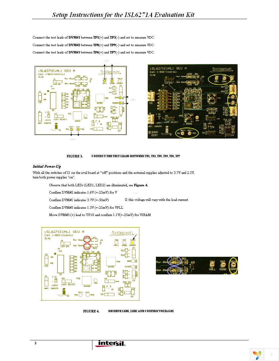 ISL6271AEVAL1 Page 3