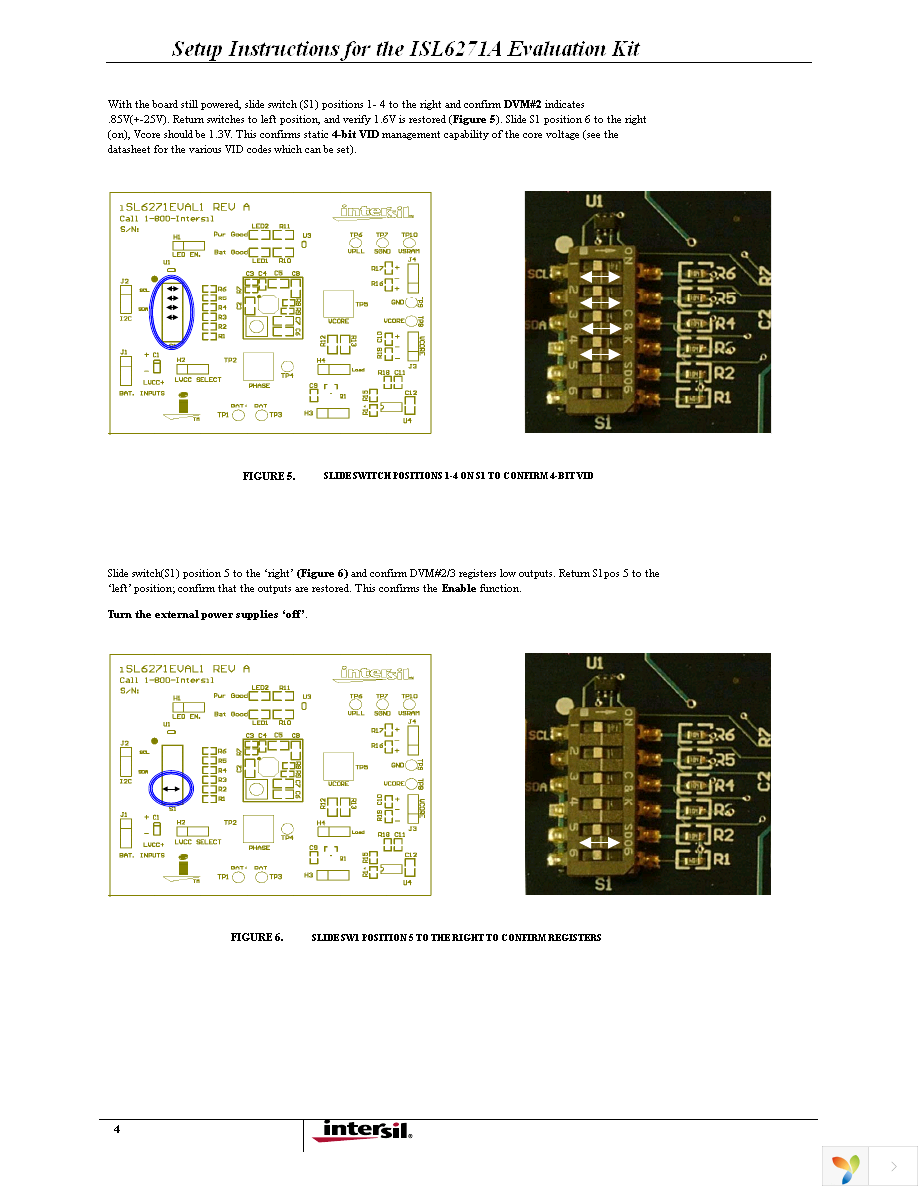 ISL6271AEVAL1 Page 4