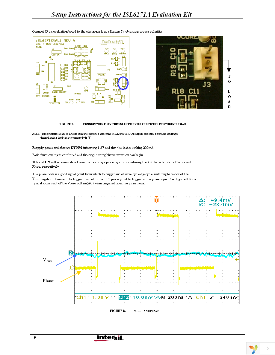 ISL6271AEVAL1 Page 5