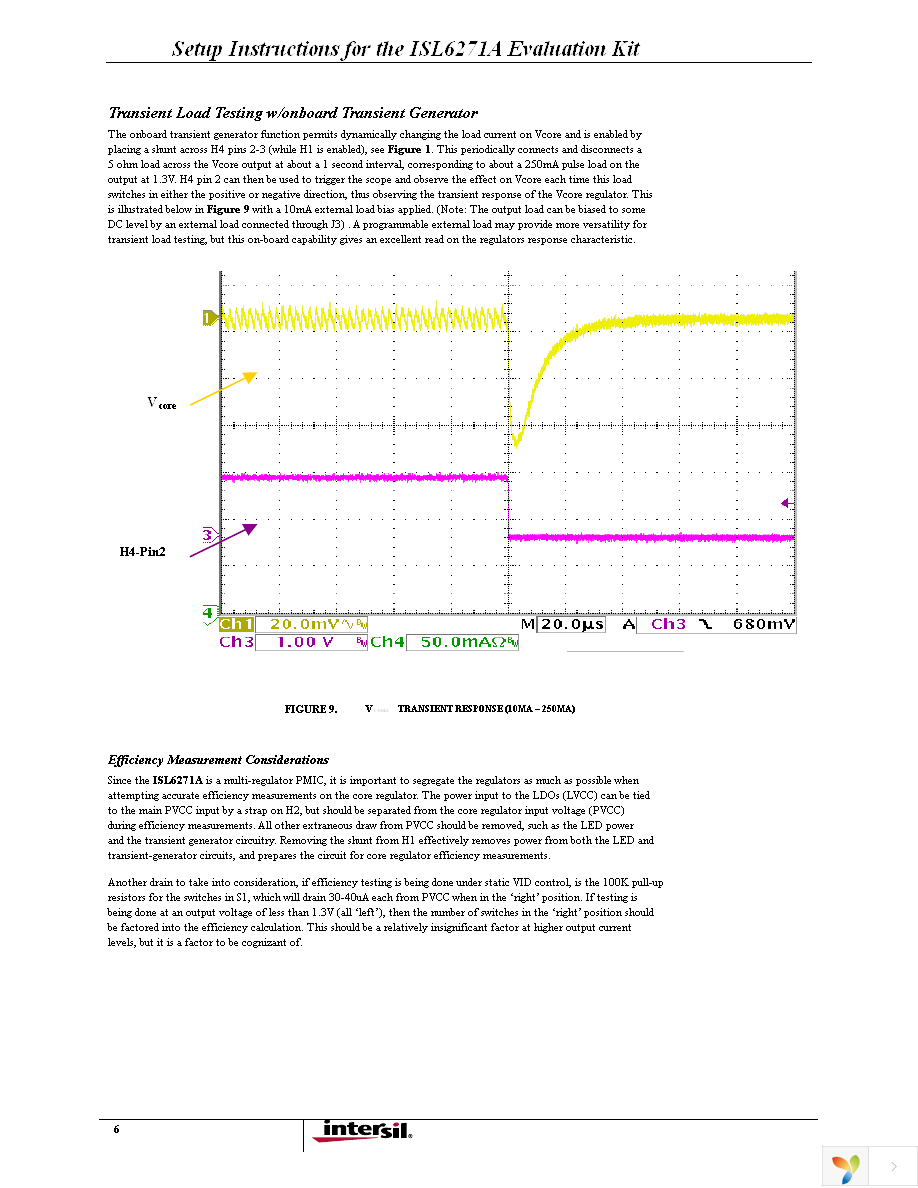 ISL6271AEVAL1 Page 6