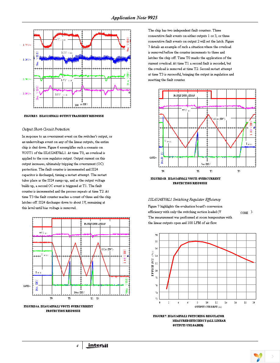 ISL6523EVAL1 Page 4