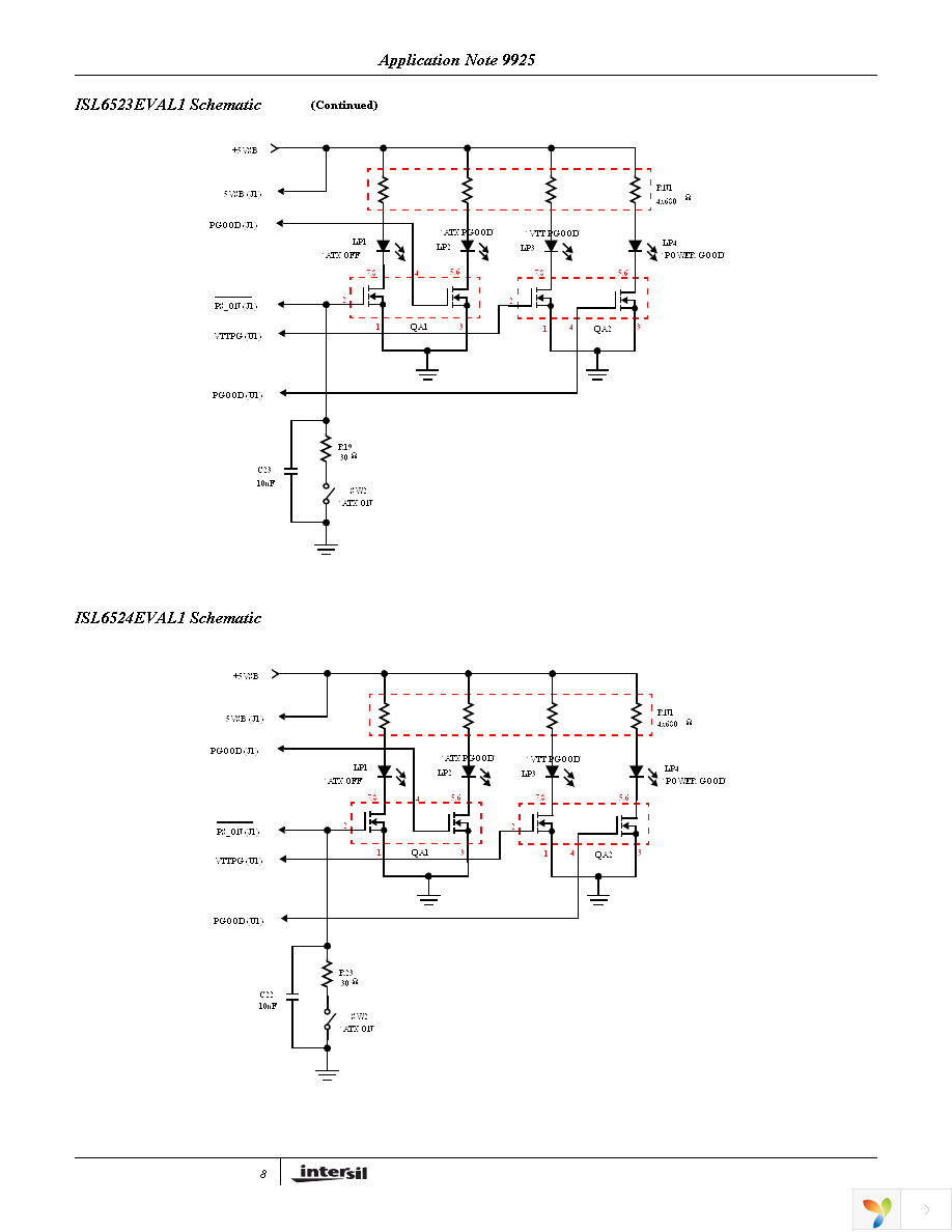 ISL6523EVAL1 Page 8