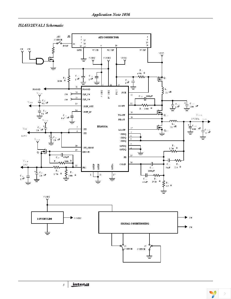 ISL6532AEVAL1 Page 5