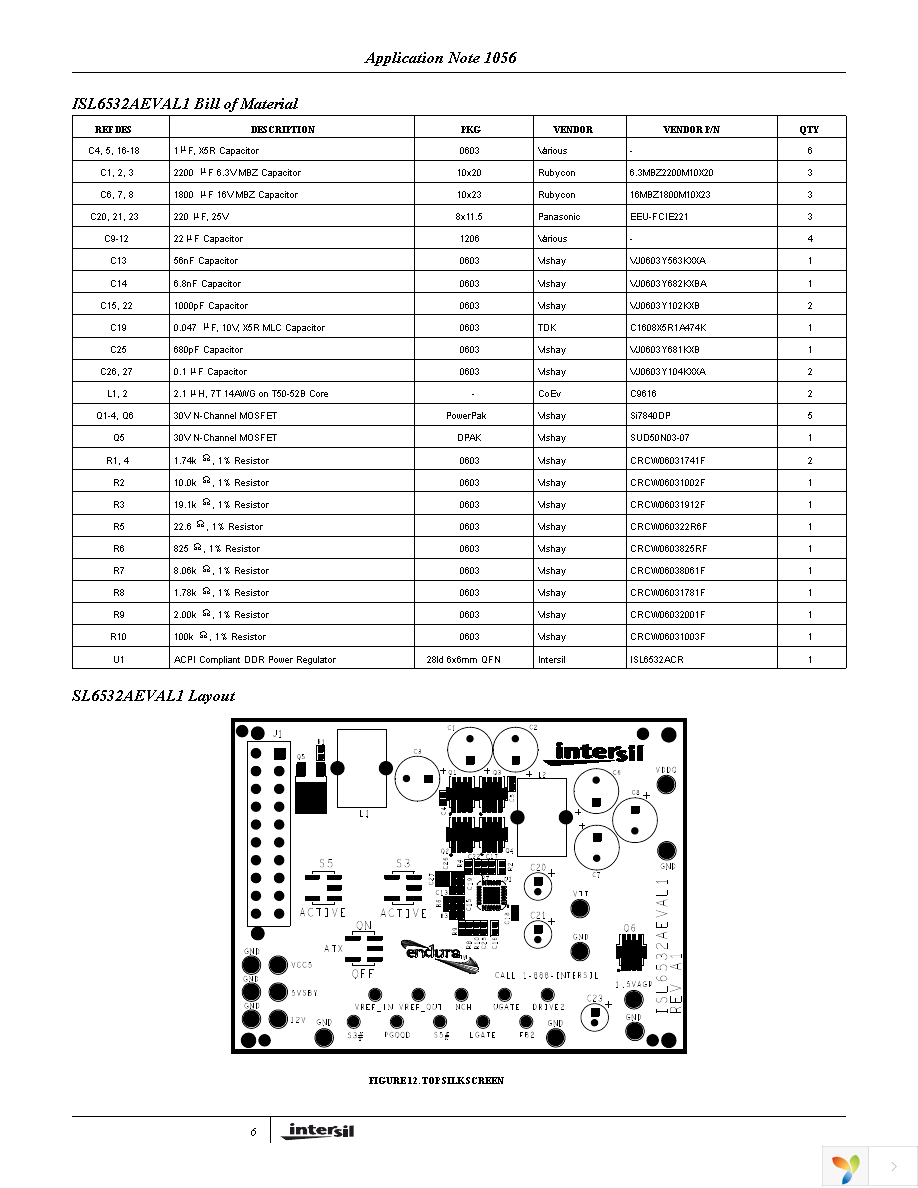 ISL6532AEVAL1 Page 6