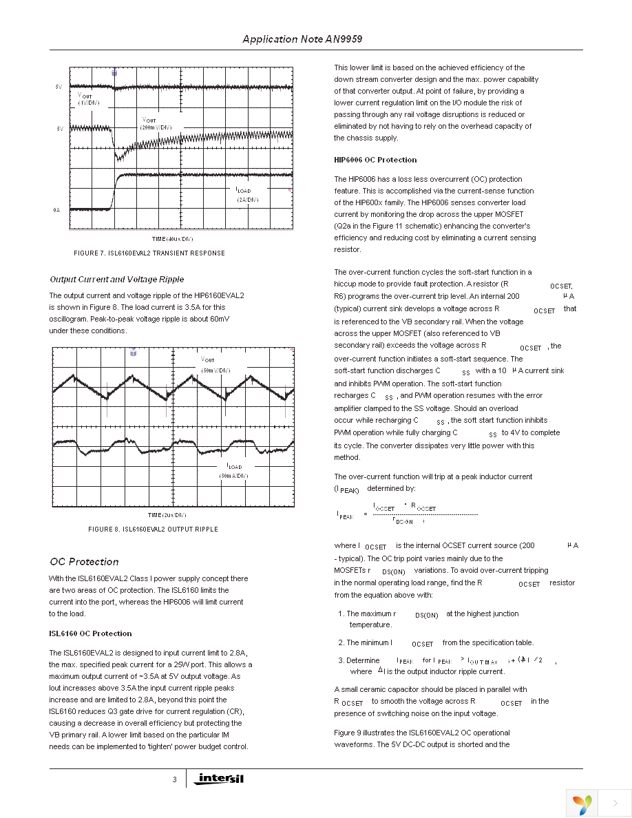 ISL6160EVAL2 Page 3