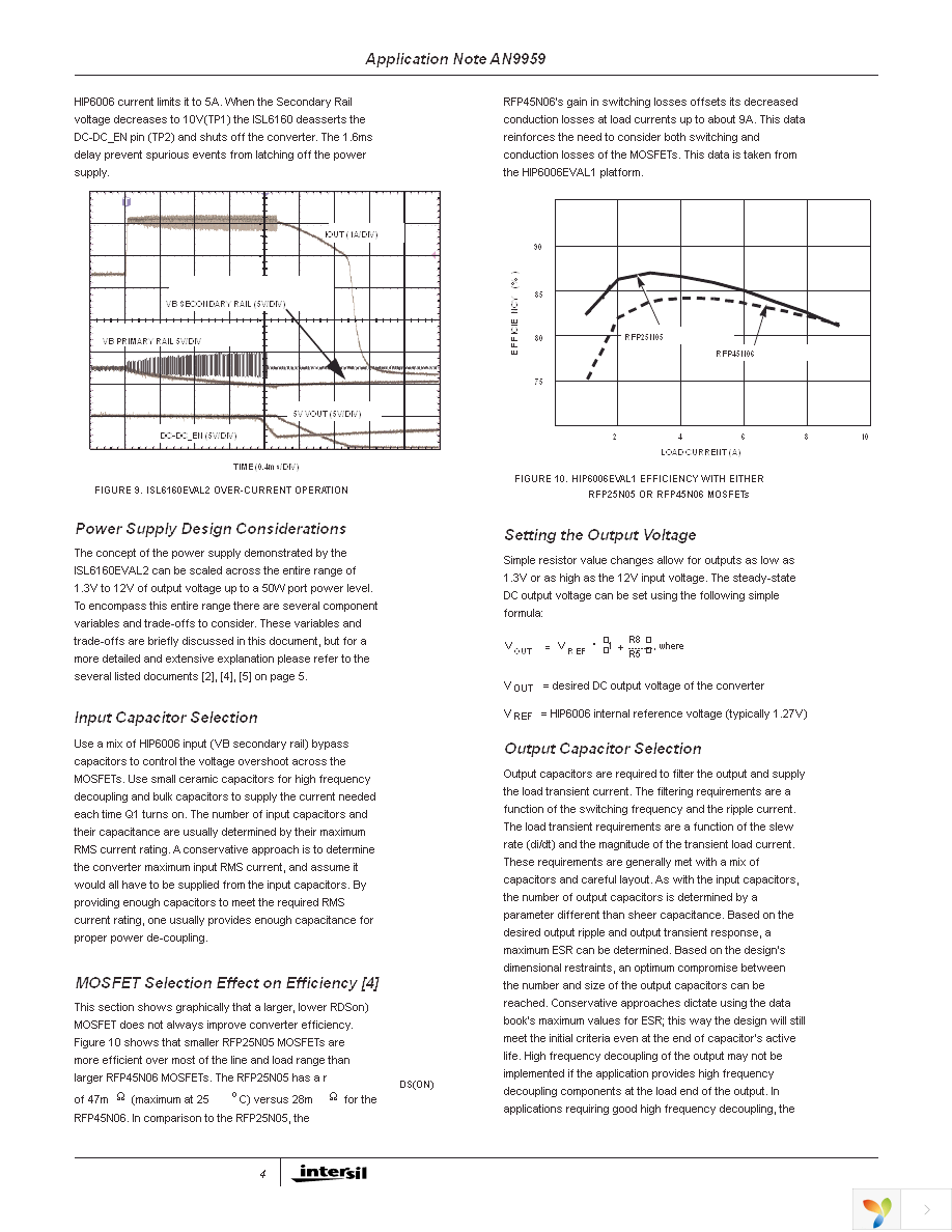 ISL6160EVAL2 Page 4