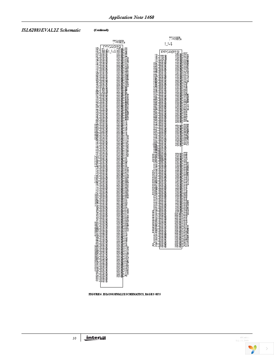 ISL62883EVAL2Z Page 10