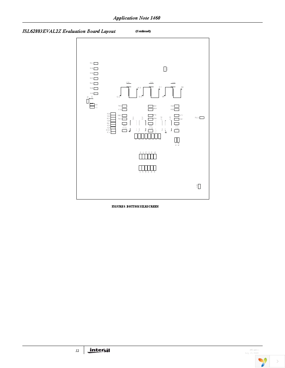 ISL62883EVAL2Z Page 12