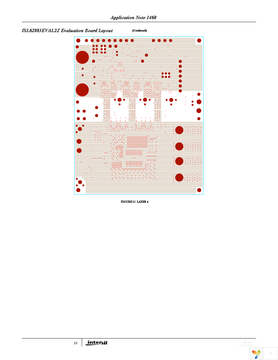 ISL62883EVAL2Z Page 16