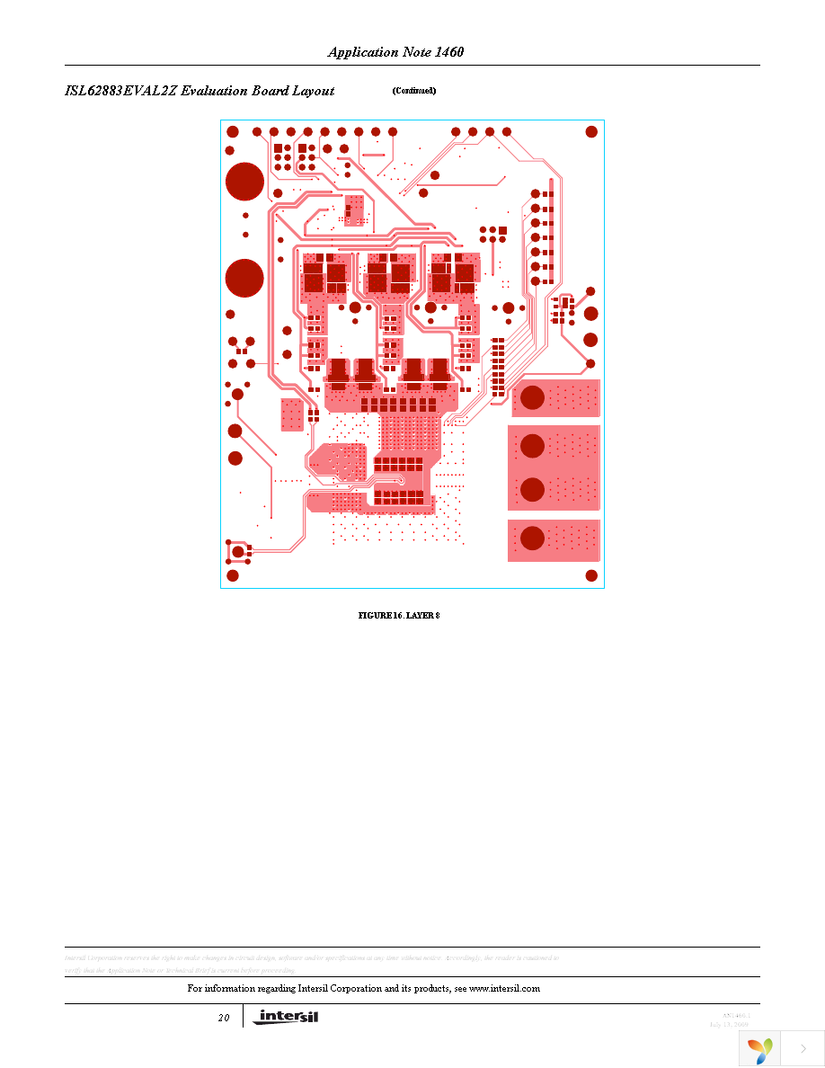 ISL62883EVAL2Z Page 20