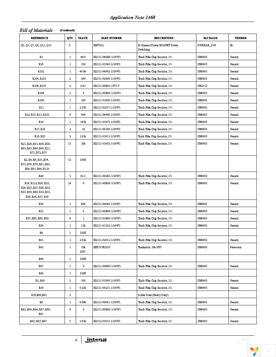 ISL62883EVAL2Z Page 4