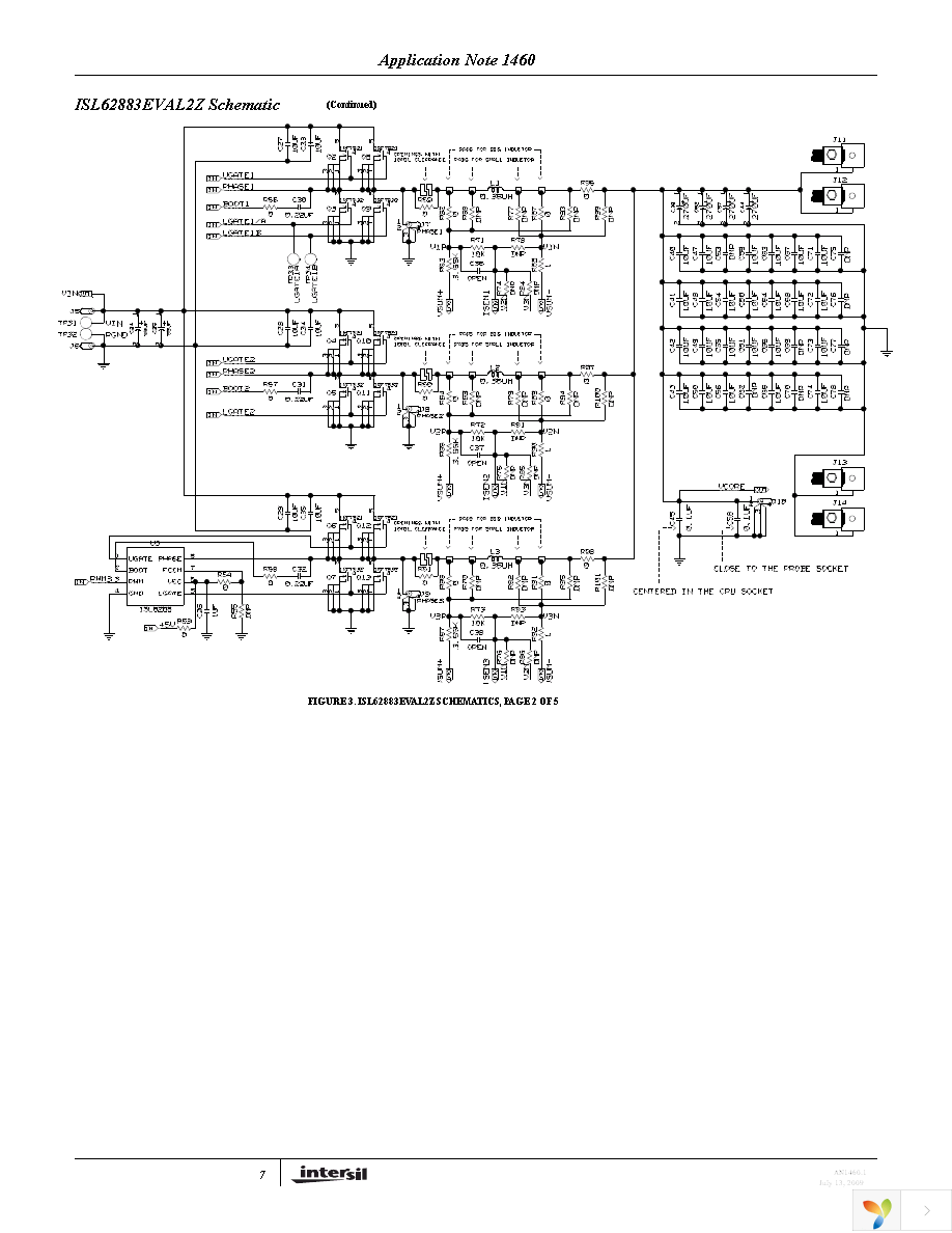 ISL62883EVAL2Z Page 7