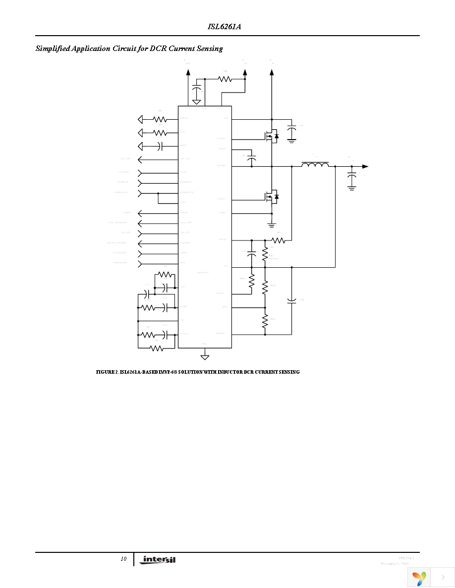 ISL6261AEVAL2Z Page 10