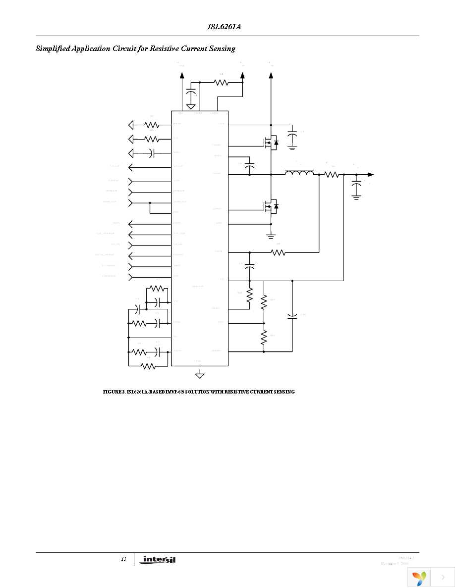 ISL6261AEVAL2Z Page 11