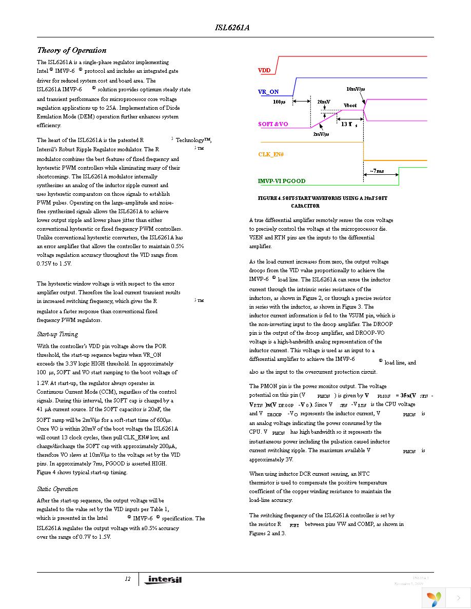 ISL6261AEVAL2Z Page 12