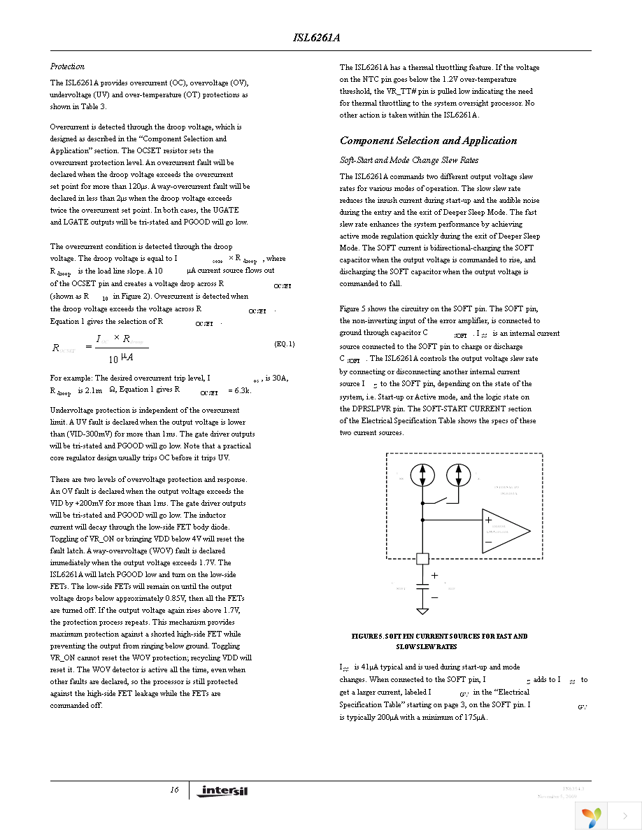 ISL6261AEVAL2Z Page 16