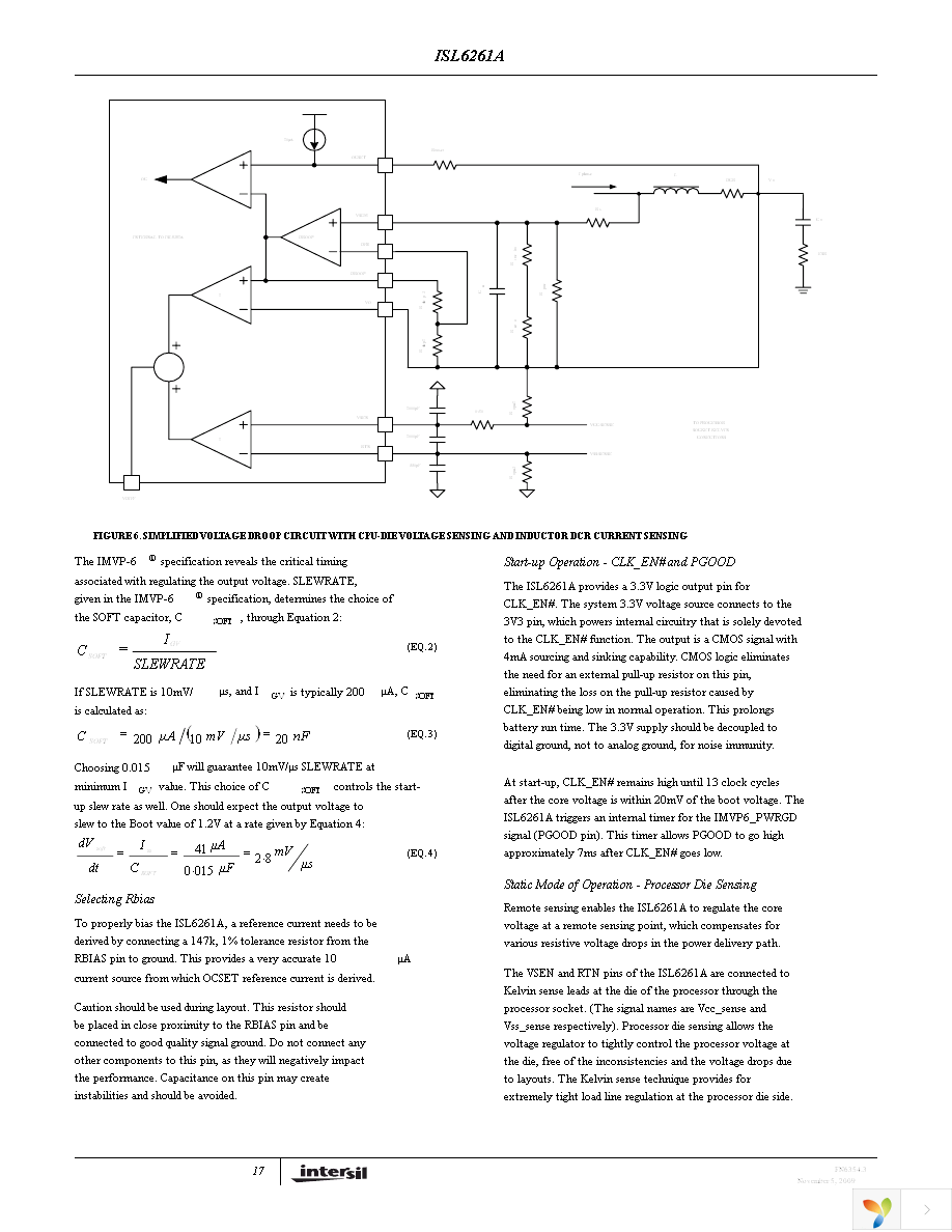 ISL6261AEVAL2Z Page 17